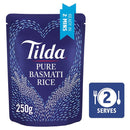 Tilda Microwave Pure Basmati Rice 250g (6592370245721)