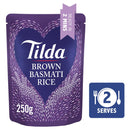 Tilda Microwave Wholegrain Basmati Rice 250g (6592371621977)
