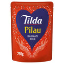 Tilda Microwave Pilau Basmati Rice 250g (6592376799321)