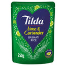 Tilda Microwave Lime & Coriander Basmati Rice 250g (6592373424217)