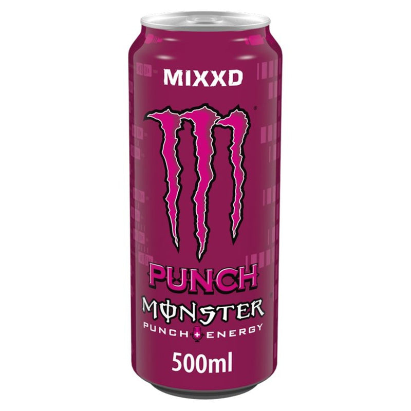 Monster Energy Drink Mixxd Punch 500ml - Moo Local