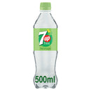 7UP Free Bottle 500ml - Moo Local