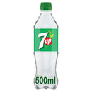 7UP Regular Bottle 500ml - Moo Local
