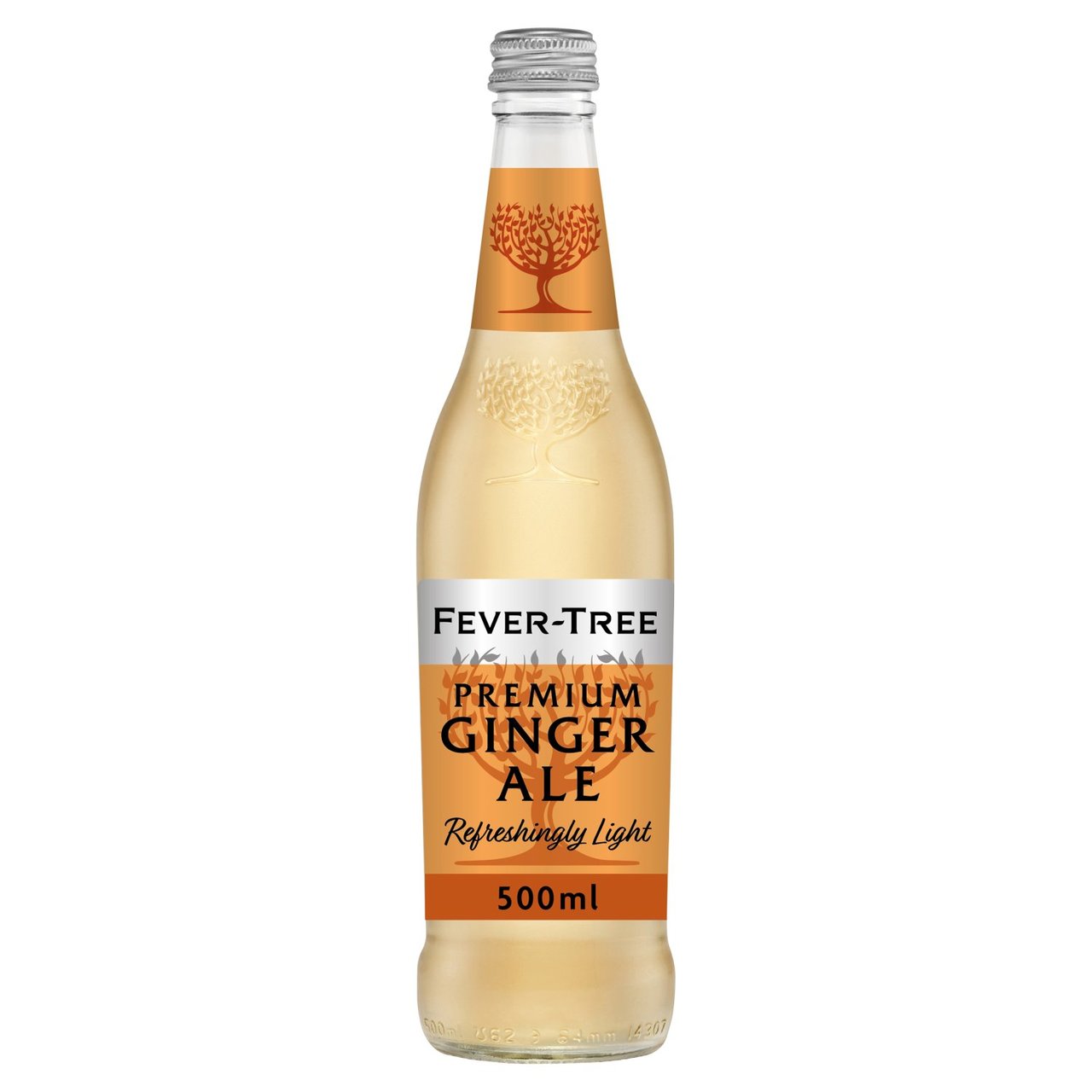 Fever-Tree Refreshingly Light Ginger Ale 500ml - Moo Local