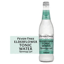 Fever-Tree Refreshingly Light Elderflower Tonic Water 500ml - Moo Local