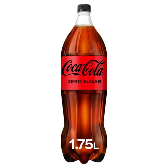 Coca-Cola Coke Zero 1.75 Litre Bottle (4656763535449)