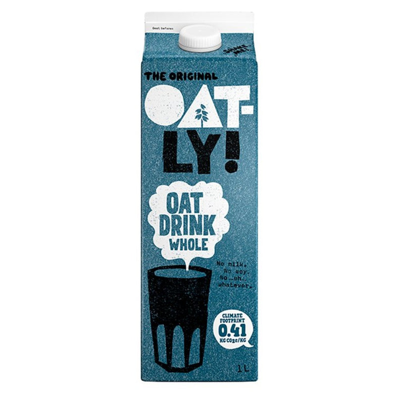 Oatly Oat Drink Whole Chilled 1 Litre (6599434076249)