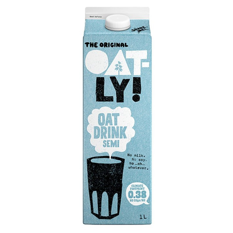 Oatly Oat Drink Semi Chilled 1 Litre (6599434797145)