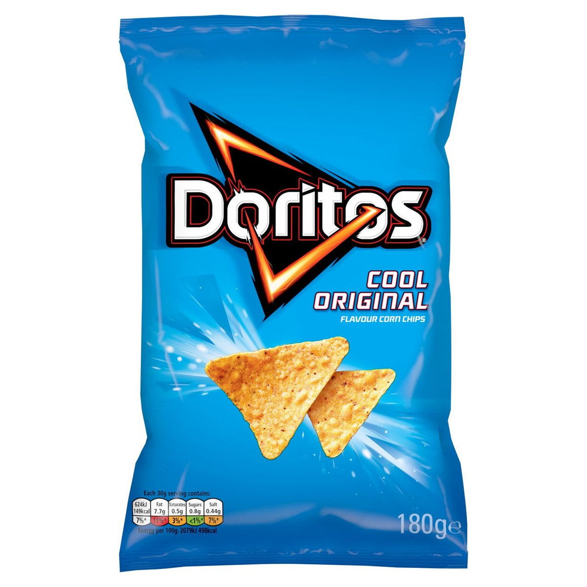 Doritos Cool Original Tortilla Sharing Crisps 180g - Moo Local