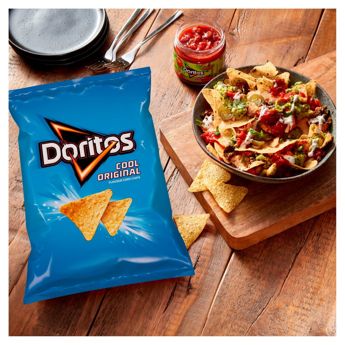 Doritos Cool Original Tortilla Sharing Crisps 180g - Moo Local