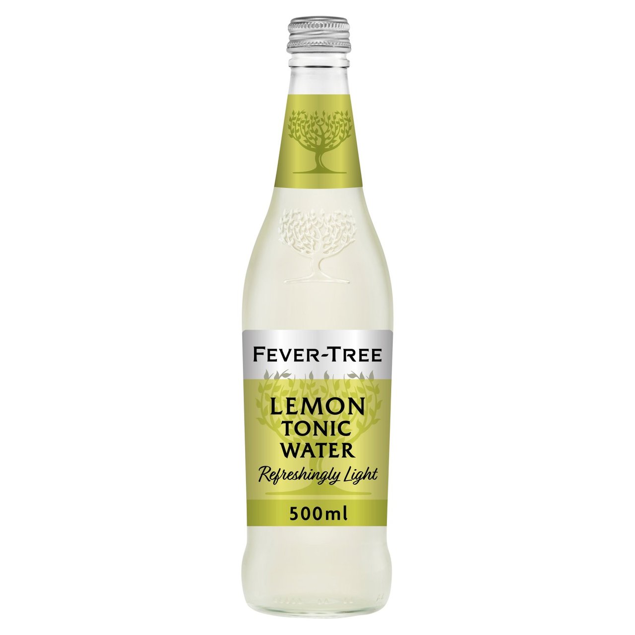 Fever-Tree Refreshingly Light Lemon Tonic Water 500m - Moo Local