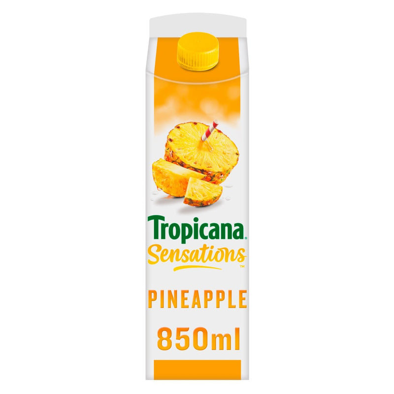 Tropicana Sensations Pineapple Juice 850ml - Moo Local