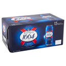 Kronenbourg 1664 Lager Beer Cans 15 x 440ml - Moo Local