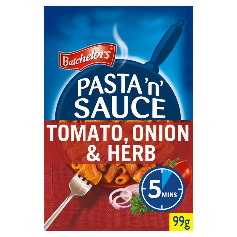 Batchelors Pasta N Sauce Tomato, Onion & Herb 99g - Moo Local
