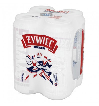 Zywiec Polish Lager 4x500ml - Moo Local