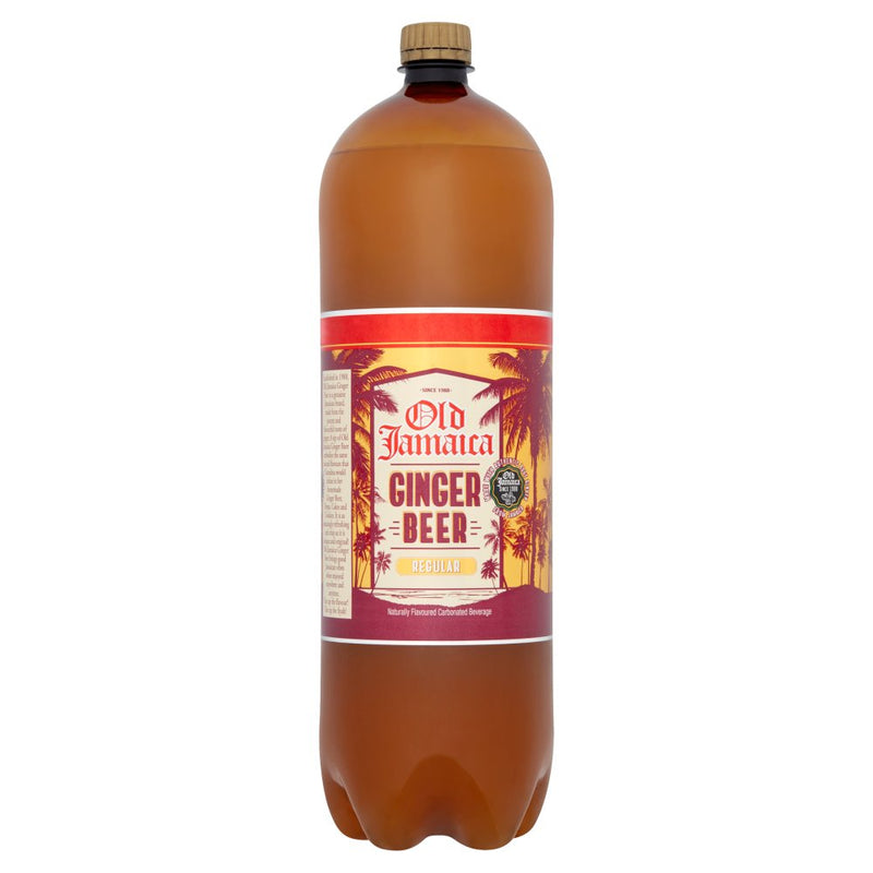 Old Jamaica Ginger Beer Regular 2 Litre Bottle - Moo Local