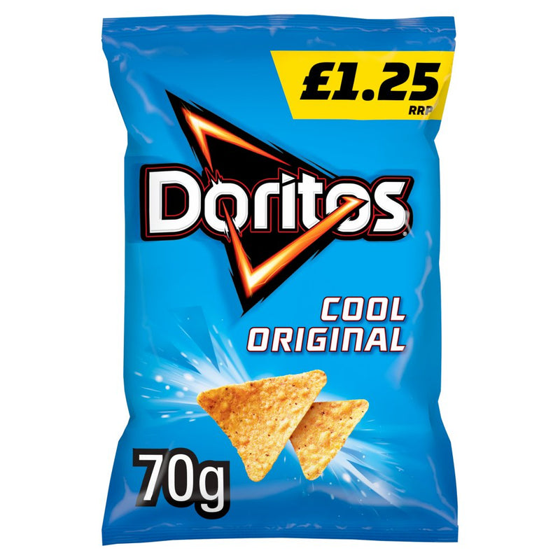 Doritos Cool Original Tortilla Chips 70g - Moo Local