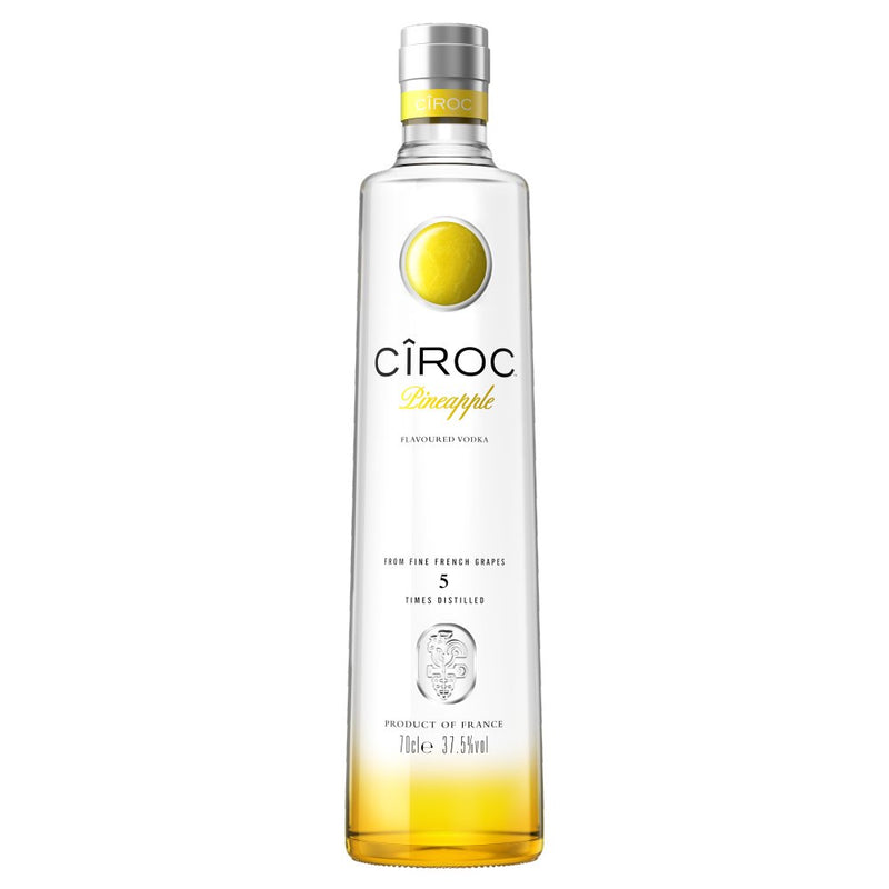 Ciroc Pineapple Flavoured Vodka 70cl (6768223518809)