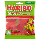 HARIBO Giant Strawbs Bag 140g - Moo Local