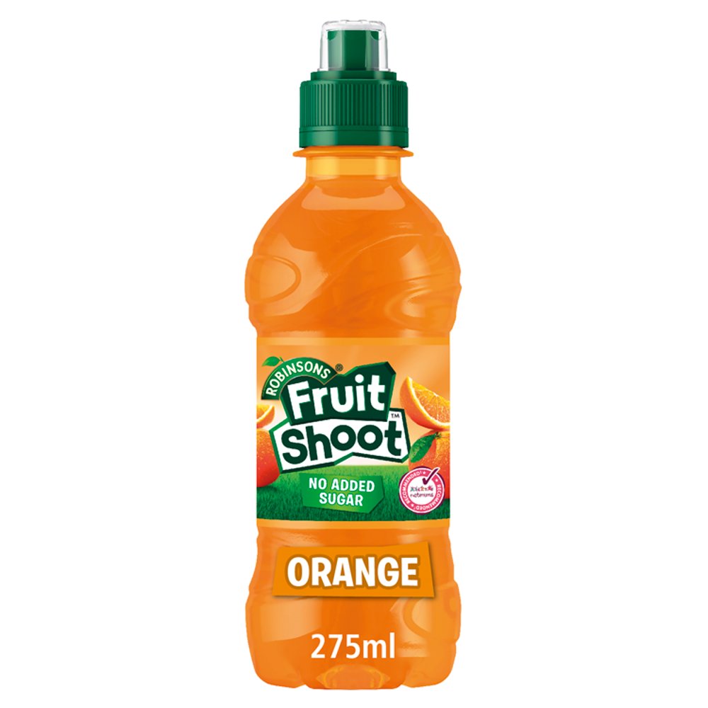 Robinsons Fruit Shoot Orange Juice Drink 275ml (4666620117081)