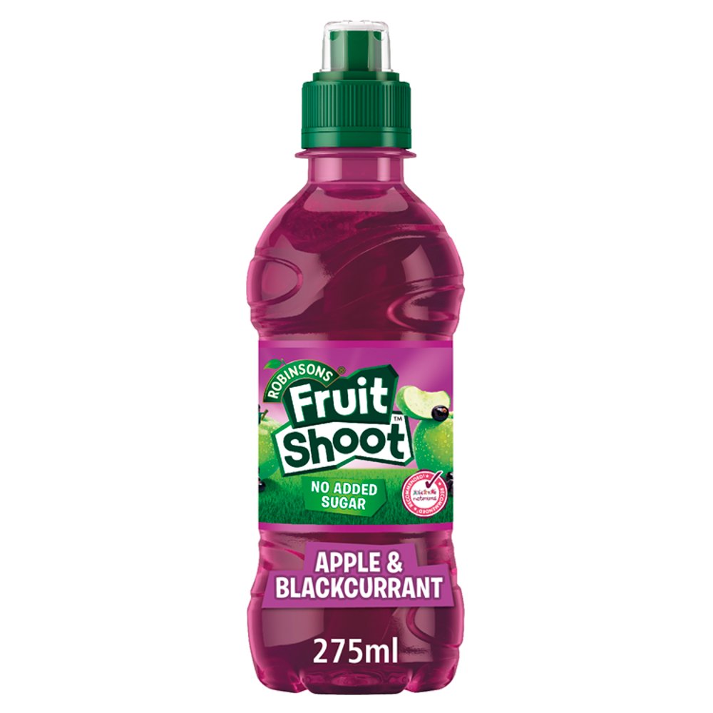 Robinsons Fruit Shoot Blackcurrant & Apple Juice Drink 275Ml (4666501824601)