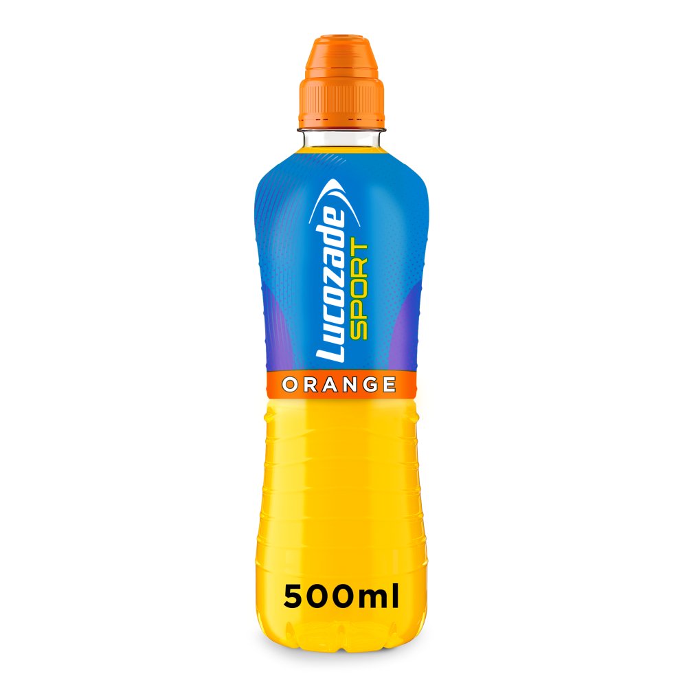 Lucozade Sport Orange 500ml - Moo Local