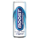 Boost Energy Sugar Free Original 250ml - Moo Local