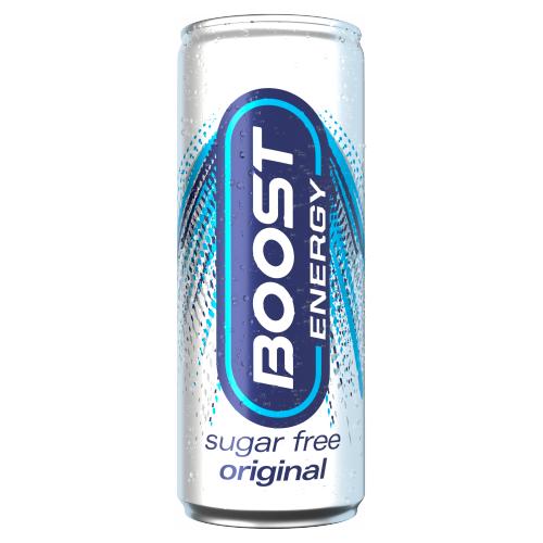 Boost Energy Sugar Free Original 250ml - Moo Local