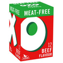 Oxo Vegan Beef Flavoured Stock Cubes 71g (6592837746777)