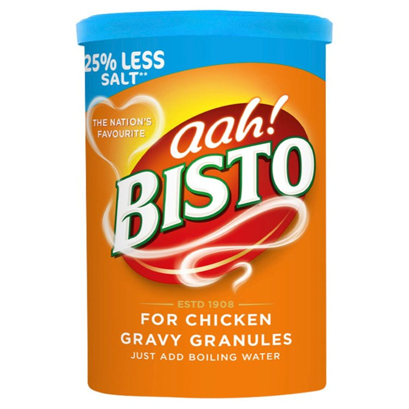 Bisto Reduced Salt Chicken Gravy Granules 190g - Moo Local