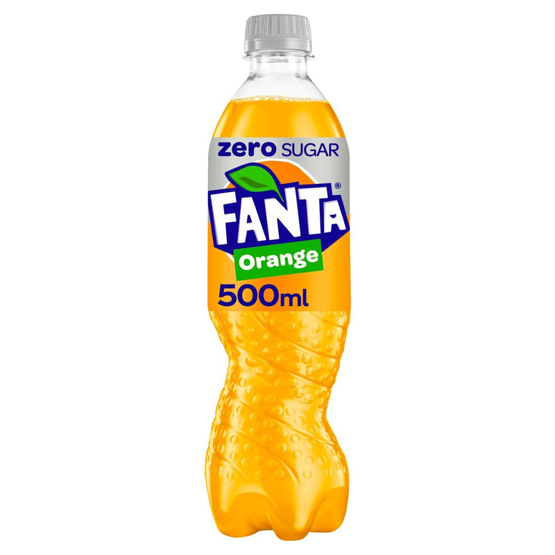 Fanta Orange Zero 500ml - Moo Local