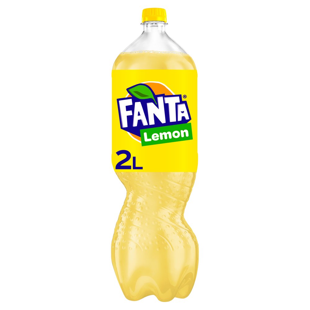 Fanta Lemon 2 Litre Bottle - Moo Local