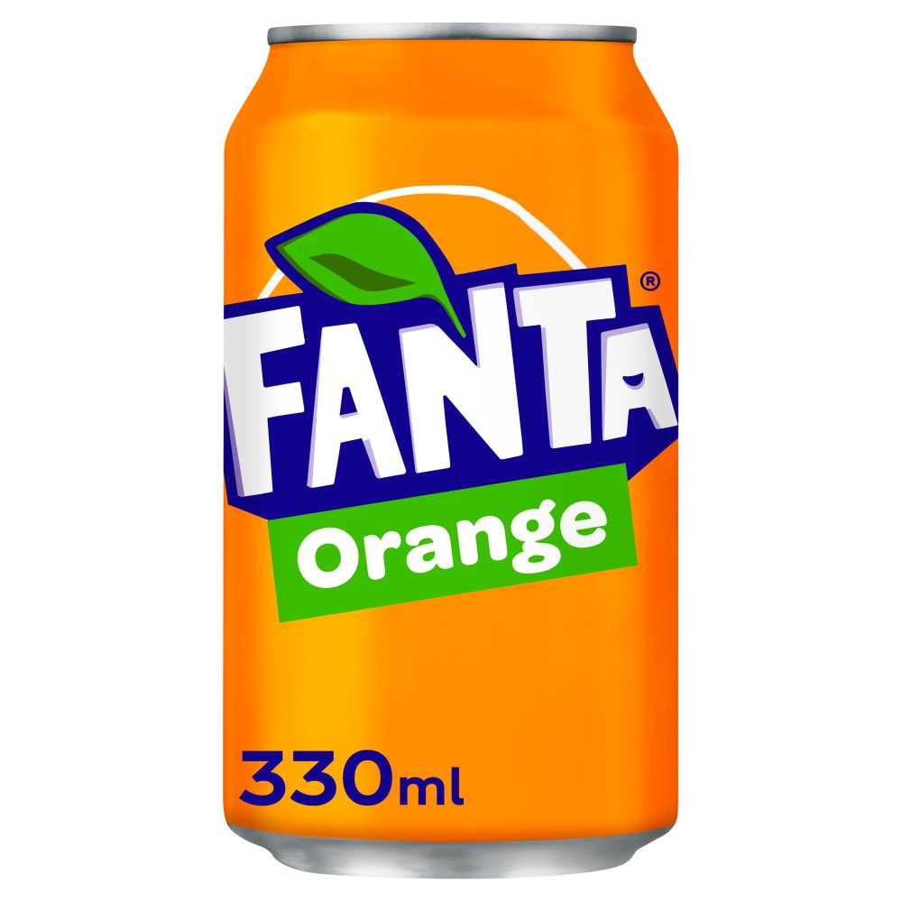 Fanta Orange 330ml - Moo Local