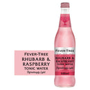 Fever-Tree Refreshingly Light Sweet Rhubarb & Raspberry Tonic Water 500ml - Moo Local