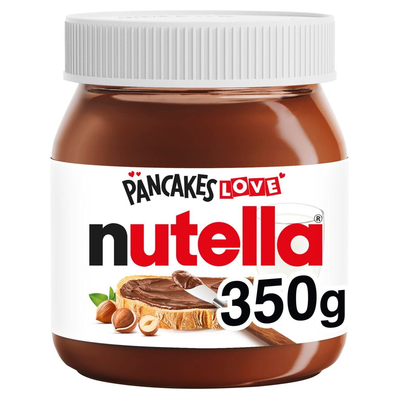 Nutella Hazelnut Chocolate Spread 350g (6597349441625)