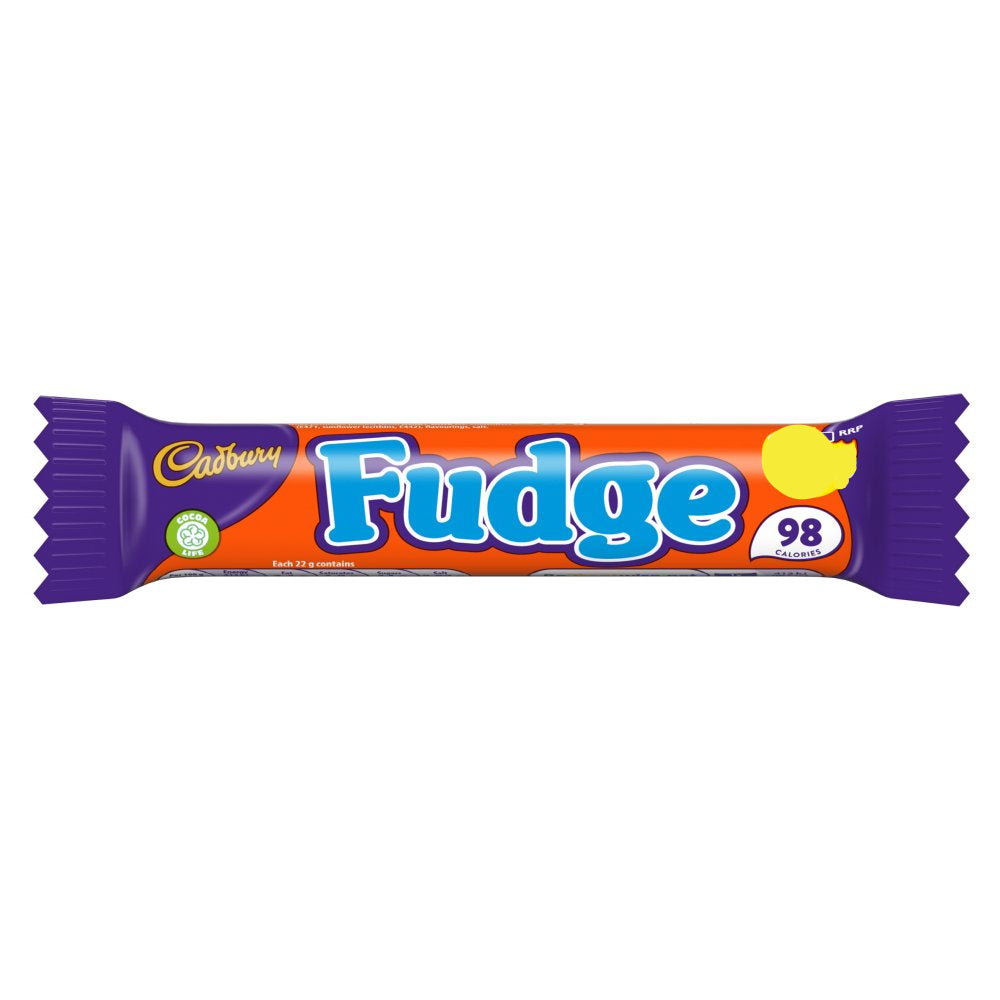 Cadbury Fudge Chocolate Bar 22g - Moo Local