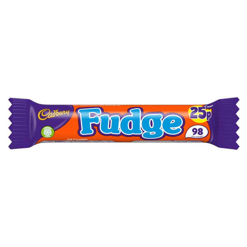 Cadbury Fudge Chocolate Bar 22g - Moo Local