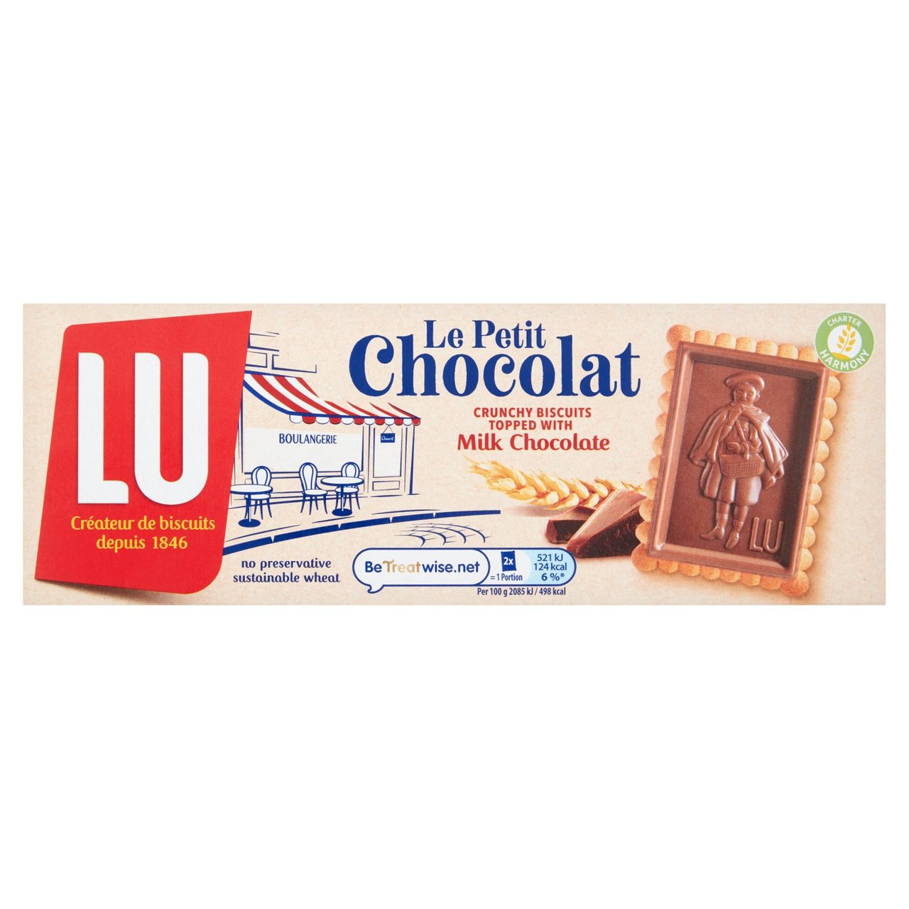Lu Petit Chocolat Chocolate Biscuits 150g - Moo Local