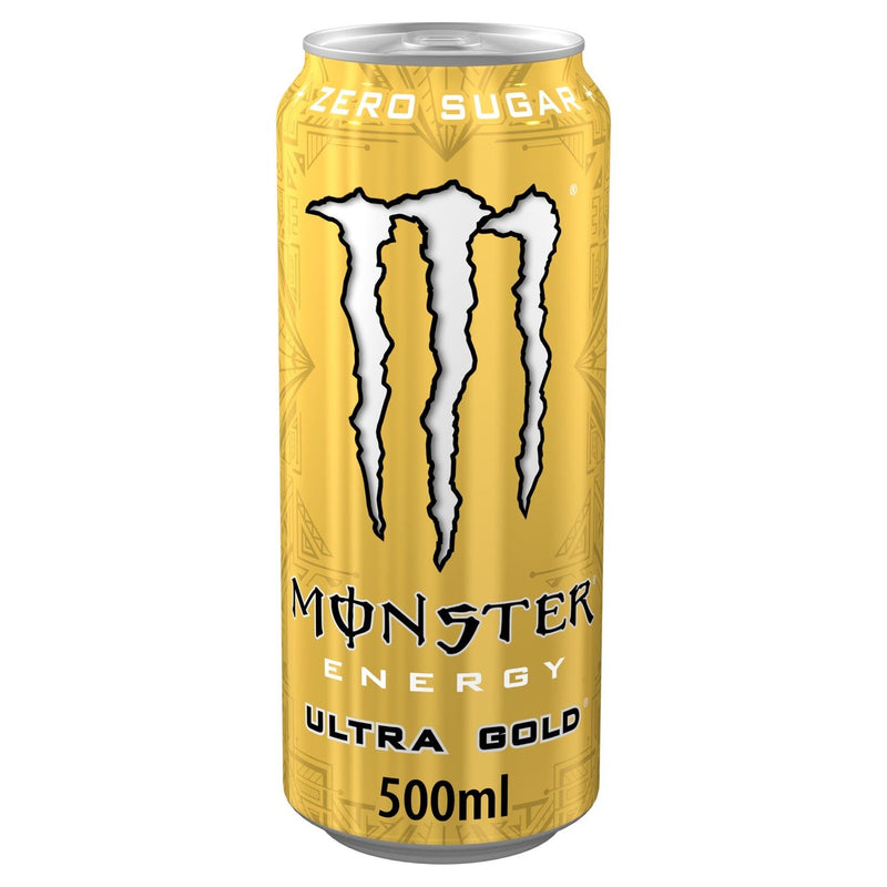 Monster Energy Drink Ultra Gold 500ml - Moo Local