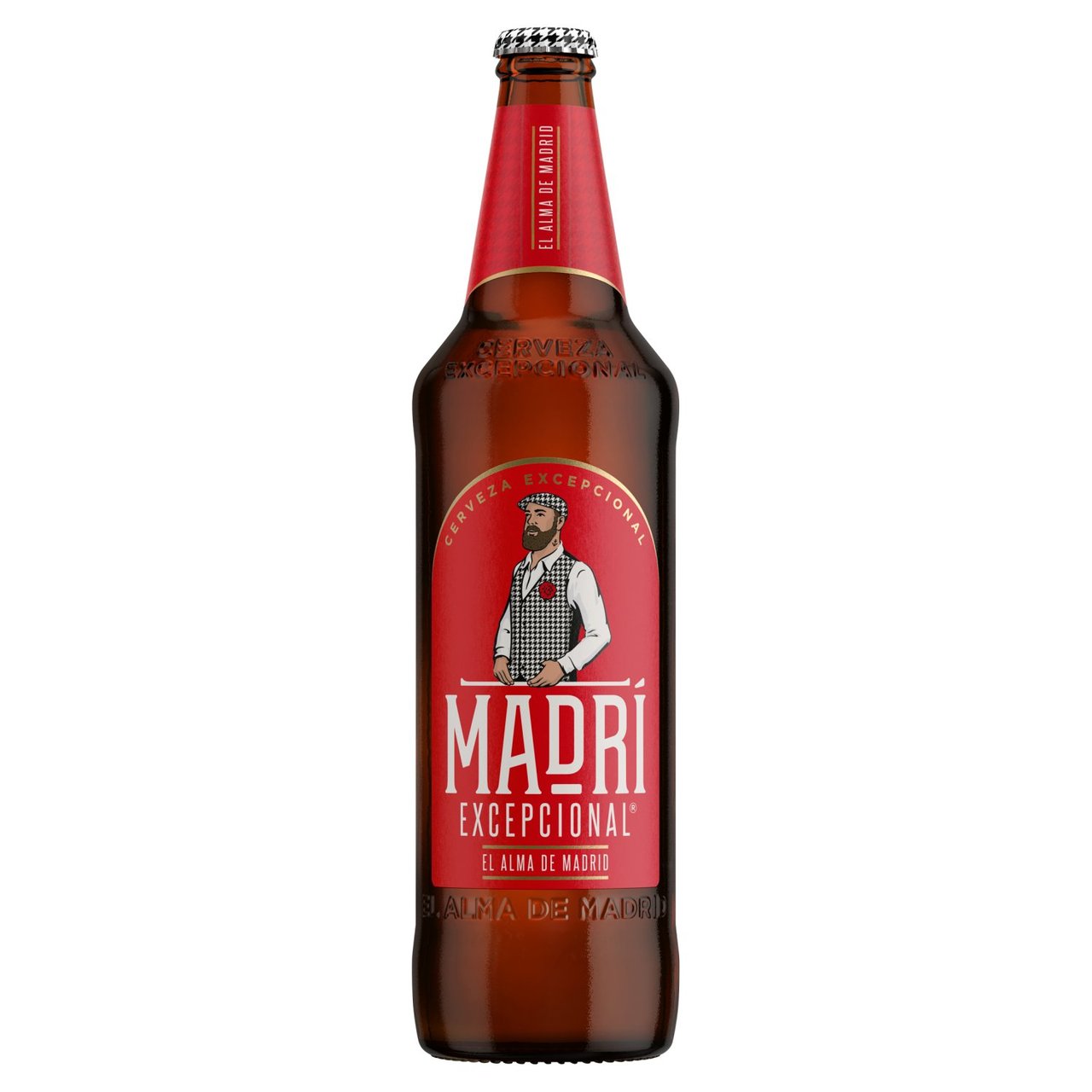 Madri Excepcional Premium Lager 660ml - Moo Local