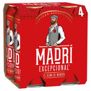 Madri Excepcional Lager 4x440ml - Moo Local