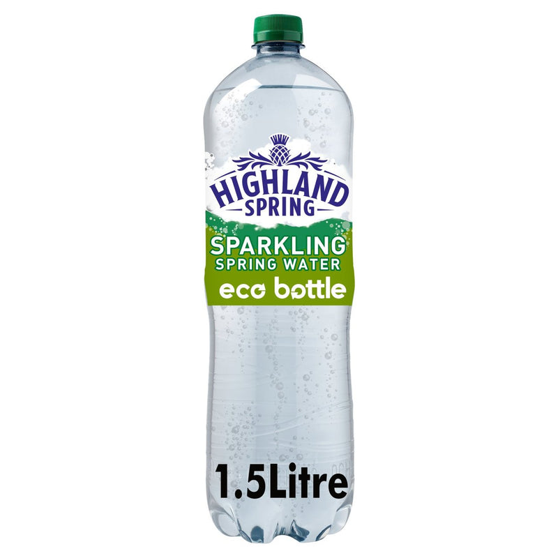 Highland Spring Sparkling Water 1.5 Litre - Moo Local