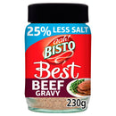 Bisto Best Reduced Salt Beef Gravy 230g - Moo Local