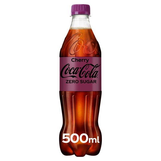Coca-Cola Zero Sugar Cherry 500ml - Moo Local