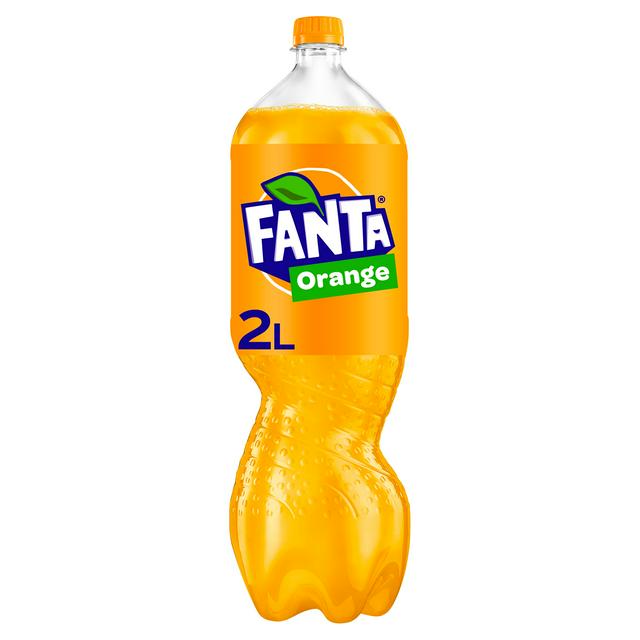 Fanta Orange 2 Litre Bottle - Moo Local