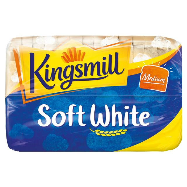 Kingsmill Soft White Medium Bread 800G (4666625327193)