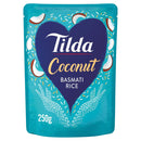 Tilda Microwave Coconut Basmati Rice 250g (6592377978969)