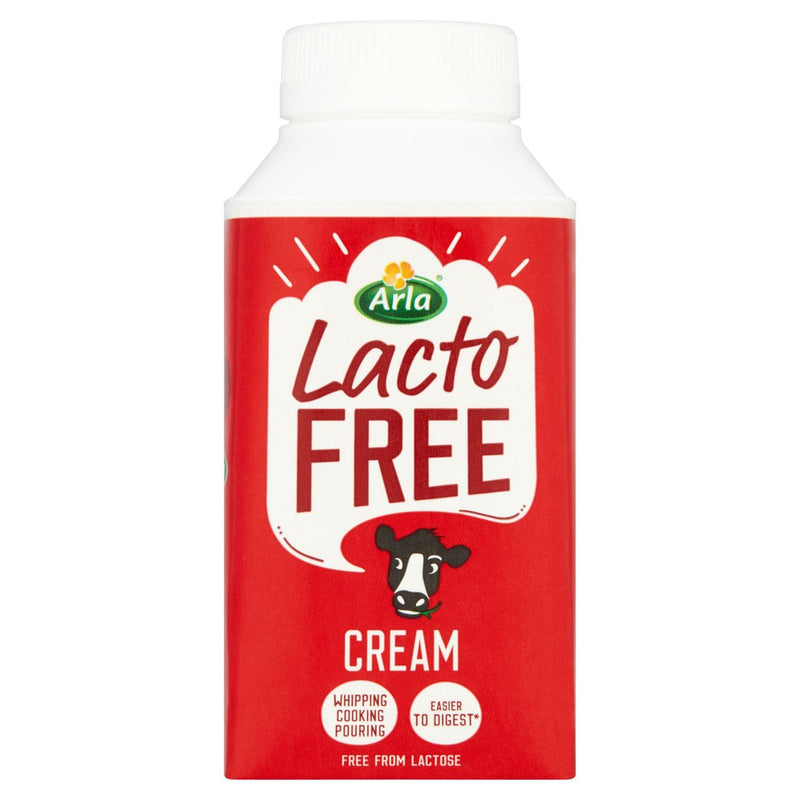 Arla Lactofree Cream 250ml - Moo Local