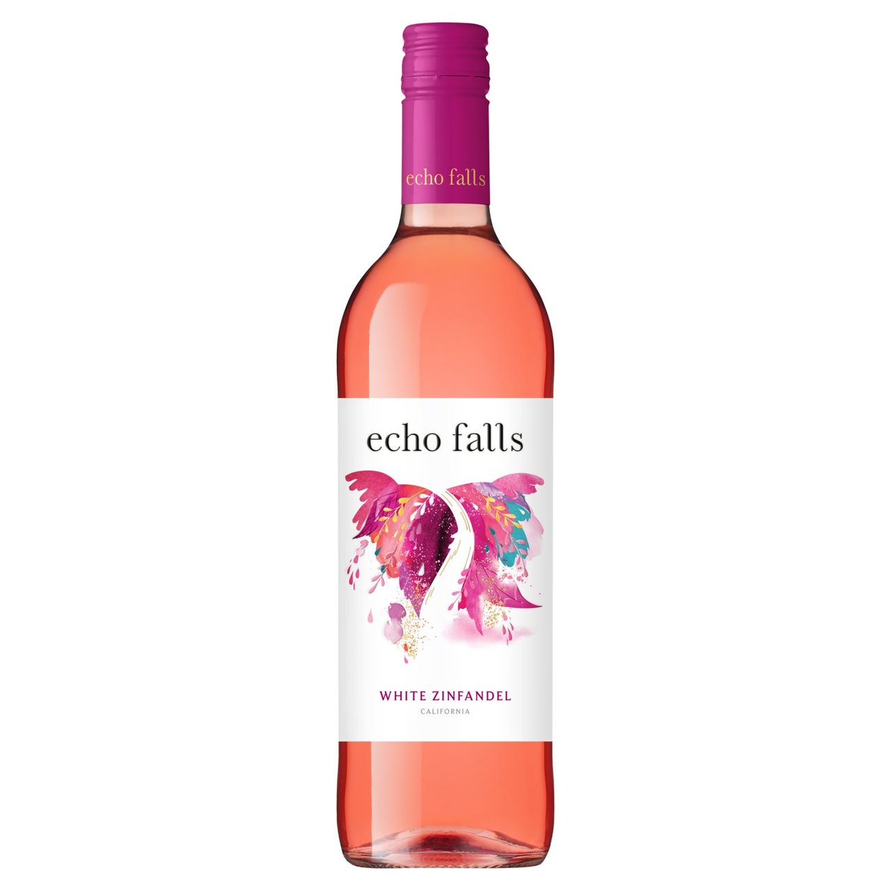 Echo Falls White Zinfandel 75cl - Moo Local