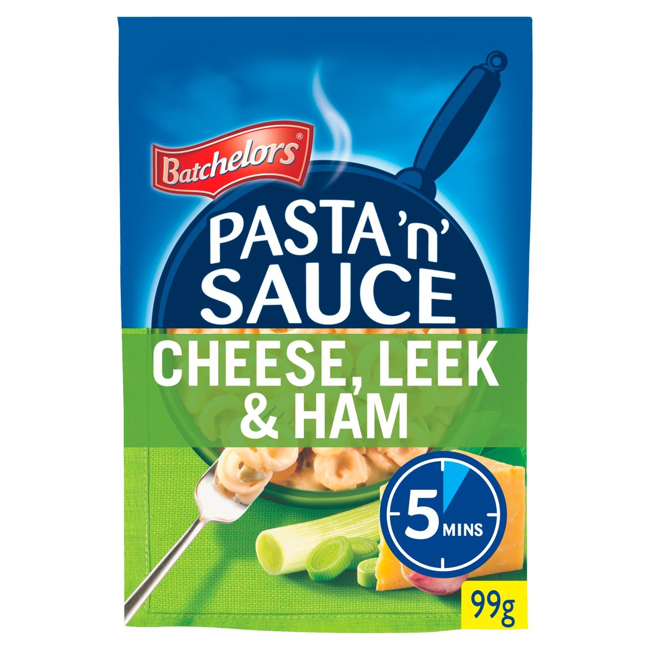 Batchelors Pasta N Sauce Cheese Leek & Ham 99g - Moo Local